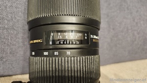 Sigma APO 70-200mm f 2.8 Bild 5