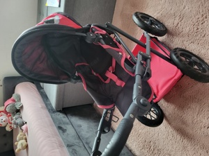 Kinderwagen für Puppen - sehr gute Zustand  Bild 2