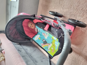 Kinderwagen für Puppen - sehr gute Zustand  Bild 5