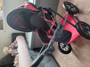 Kinderwagen für Puppen - sehr gute Zustand  Bild 3