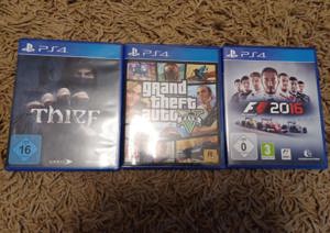 Playstation 4  Sony + Controller und 3 Spiele Bild 3