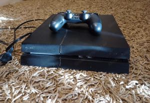 Playstation 4  Sony + Controller und 3 Spiele Bild 2