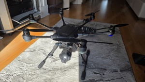 Drohne Yuneec Typhoon H Pro Hexacopter mit Zubehör 4x Akku Bild 5