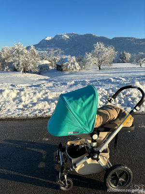 Kinderwagen Bugaboo Cameleon 3 + gratis Winterfußsack