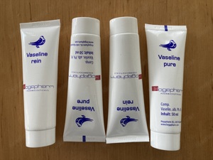 4 Stück Vaseline 50ml