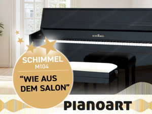 SCHIMMEL Klavier Modell 104 **Premium-Gebraucht-Klavier** Bild 4