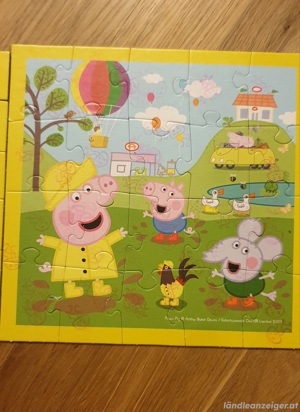 Peppa Wutz Puzzle Bild 2