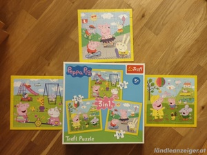 Peppa Wutz Puzzle Bild 3