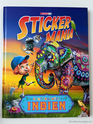 Stickers für Stickermania Kunterbuntes Indien Bild 2