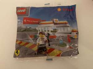 LEGO Racers Shell 40195 Shell Station (2014)