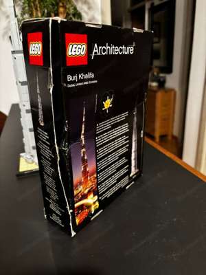 LEGO Architecture 21031 - Burj Khalifa Bild 4