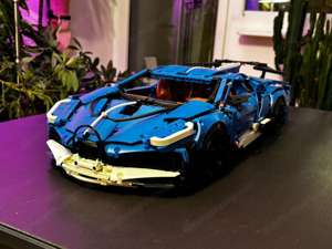 MOULD KING 13125 Bugatti Divo Klemmbausteinset