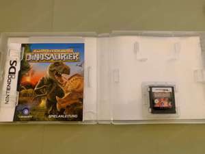 Nintendo DS: Kampf der Giganten - Dinosaurier Bild 2