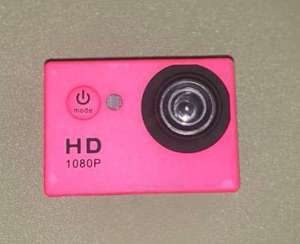 Actioncam   Actionkamera (pink - gut sichtbar) Bild 2