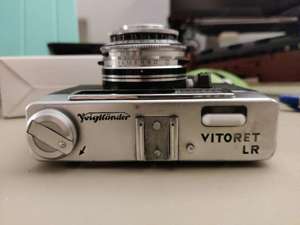 Voigtländer Vitoret LR Sucherkamera - Color Lanthar 2.8 50mm Optik Bild 4