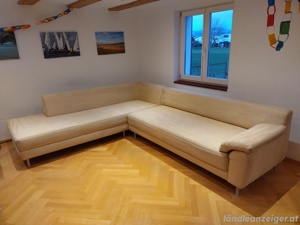 Couch Alcantara gebraucht, Li245*Re295