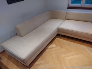 Couch Alcantara gebraucht, Li245*Re295 Bild 2