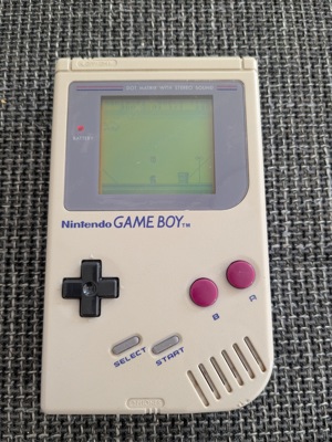 Nintendo Gameboy und Spiele