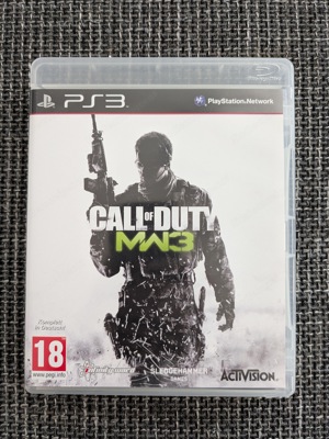 Playstation 3 (PS3) Spiele Bejing 2008, Call of Duty MW3, FIFA 13