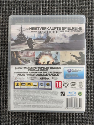 Playstation 3 (PS3) Spiele Bejing 2008, Call of Duty MW3, FIFA 13 Bild 2