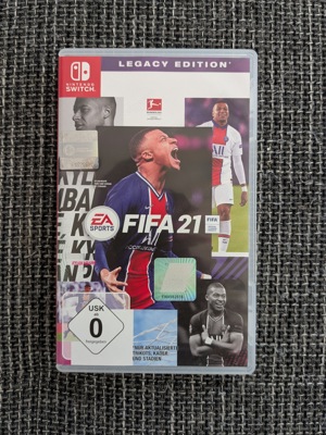 Nintendo Switch Spiel FIFA 21