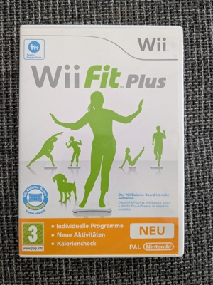 Wii Balance Board mit Wii Fit Plus und Wii Fit Bild 2