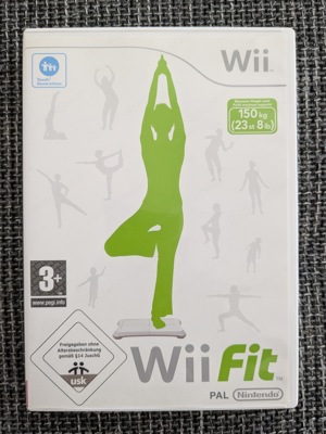 Wii Balance Board mit Wii Fit Plus und Wii Fit Bild 5