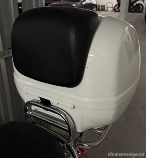 Vespa (GTS 125) Topcase Oeiginal