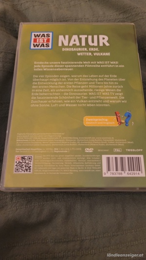 DVD was ist was NATUR 4 Stk  Bild 2