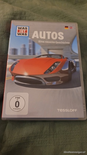 DVD AUTOS Was ist was 