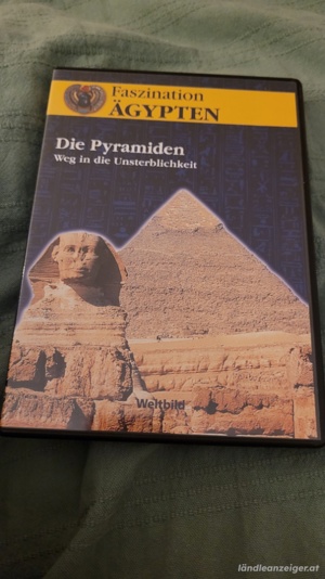 Ägypten DVD Pyramiden 