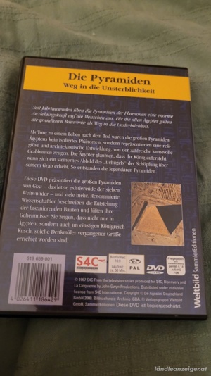 Ägypten DVD Pyramiden  Bild 2