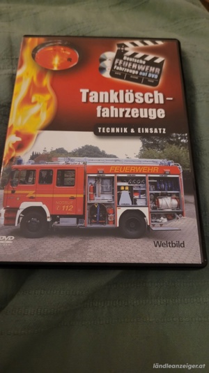 DVD Tanklöschfahrzeug