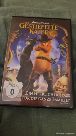 DVD der gestiefelte Kater