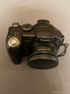 Canon PowerShot S3 IS 6.0MP Digitalkamera