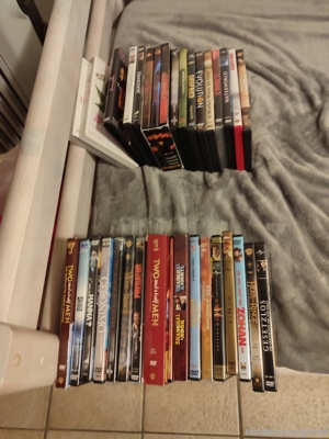 dvds verschiedene 