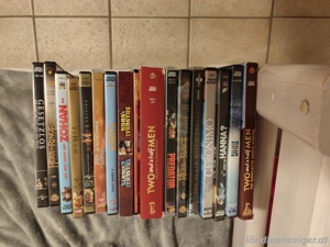 dvds verschiedene  Bild 2