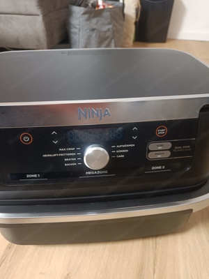 Heißluftfriteuse Ninja AF500DE Foodi FlexDrawer Bild 5