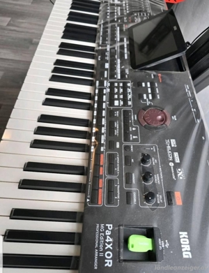 Korg Pa4x mit 76 Tasten in technisch Bild 4