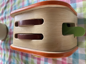 Toaster aus Holz mit echten Funktionen  Bild 2