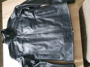 Lederjacke 