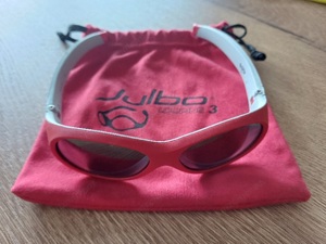 Julbo Bubble für Kinder von 2 bis 4 Jahren, rot-hellgrau, EUR 15,00 Bild 2