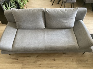 Schlafsofa Lemon Based grau Bild 5