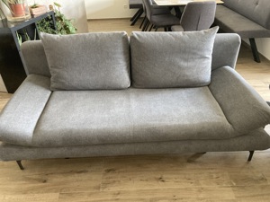 Schlafsofa Lemon Based grau Bild 2