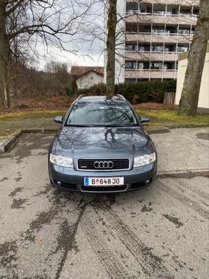 Audi a4 avant quattro 2.5 TDI Bild 10