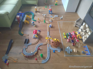 Umfangreiches Zugset von Geotrax (von FisherPrice) merh als 100Teile Bild 5