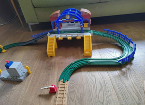 Umfangreiches Zugset von Geotrax (von FisherPrice) merh als 100Teile