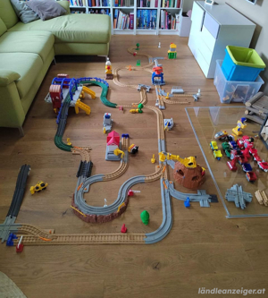 Umfangreiches Zugset von Geotrax (von FisherPrice) merh als 100Teile Bild 7