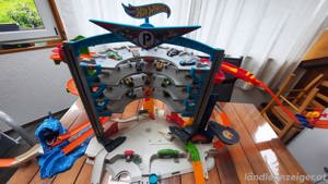 Mattel: Hot Wheels Parkgarage Bild 3