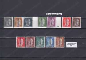 9 Briefmarkensätze Österreich Lokalausgaben Leibnitz ** 50.- pro Satz Sonderdr.150.-